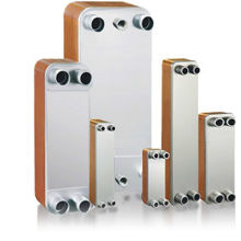 Hot Product Brazed Plate Heat Exchanger